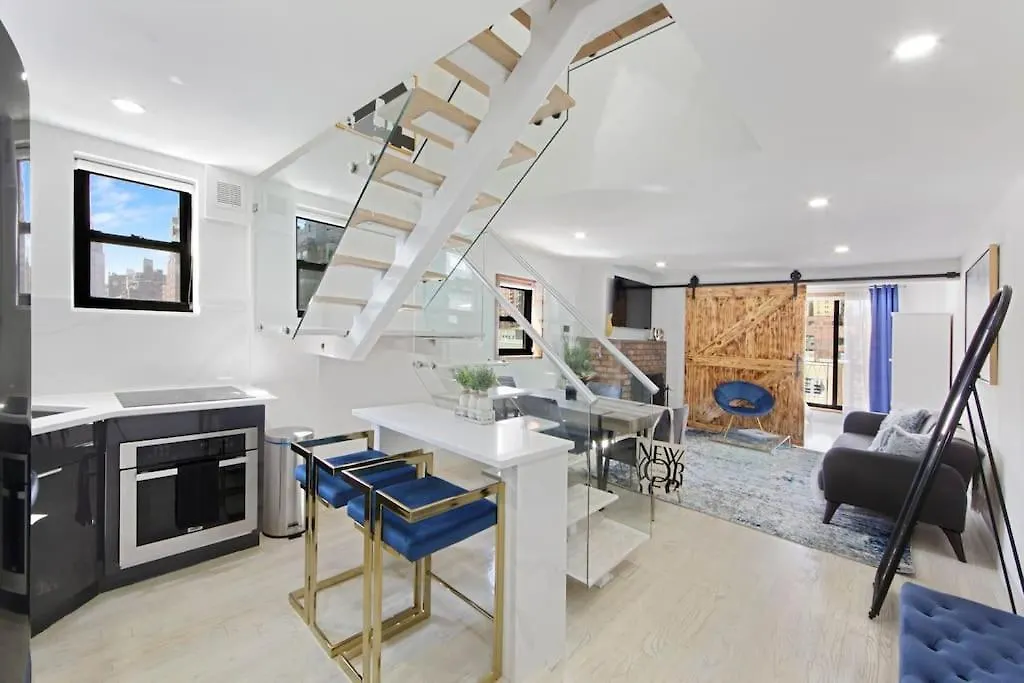 75-5C 3Br Luxury Duplex Brand New W&D Elevator Apartment New York