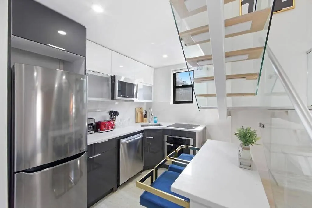 75-5C 3Br Luxury Duplex Brand New W&D Elevator Apartment New York