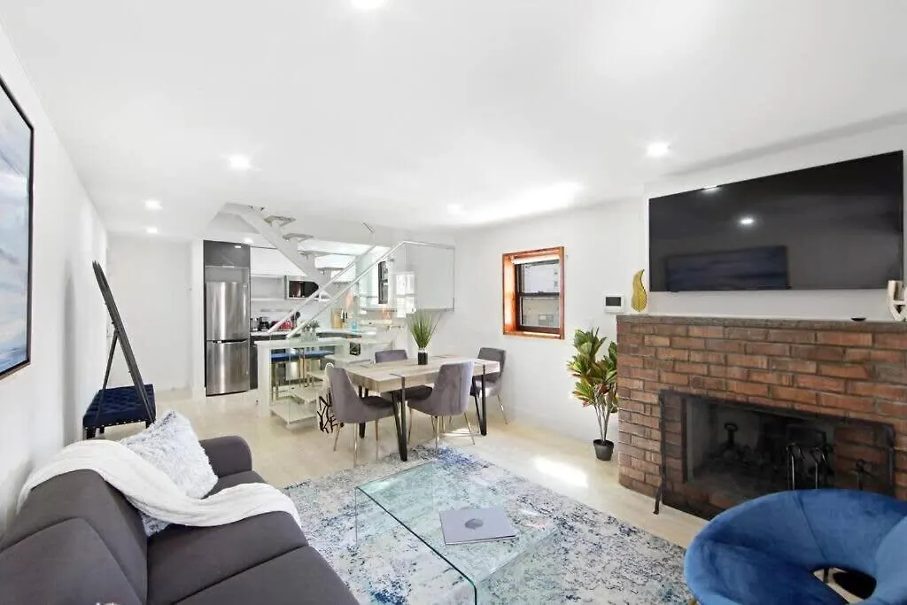 75-5C 3Br Luxury Duplex Brand New W&D Elevator Apartment New York