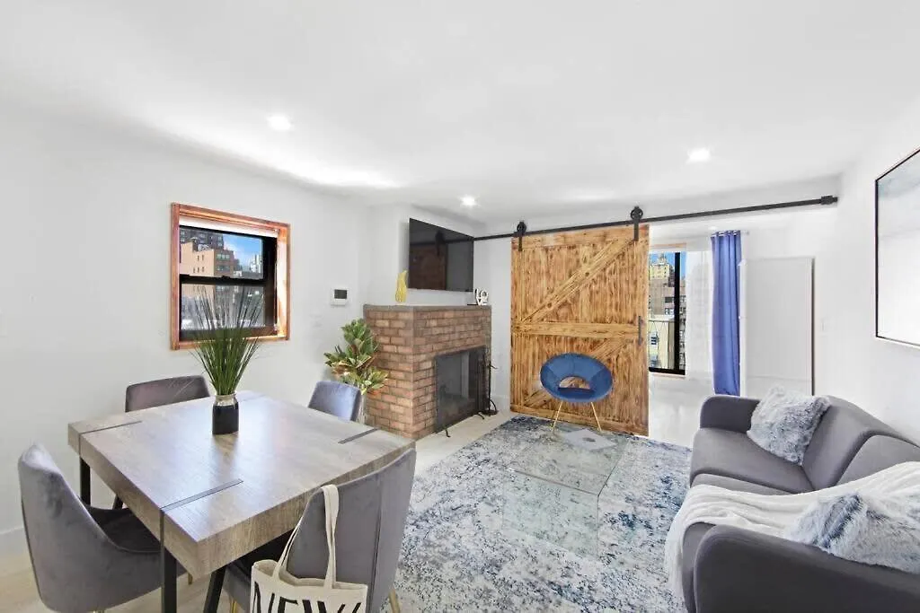 75-5C 3Br Luxury Duplex Brand New W&D Elevator Apartment New York